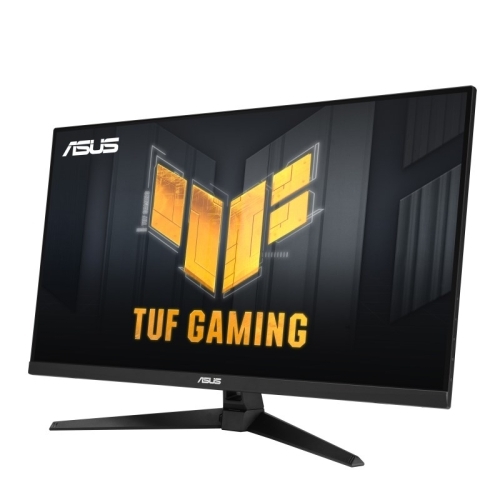 Monitor LED ASUS TUF Gaming VG32AQA1A, 31.5 inch, 2560 x 1440 pixeli, 1 ms, Black
