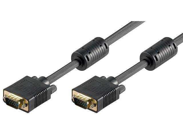 Cablu monitor 15m SVGA tata la SVGA tata - HCT68139