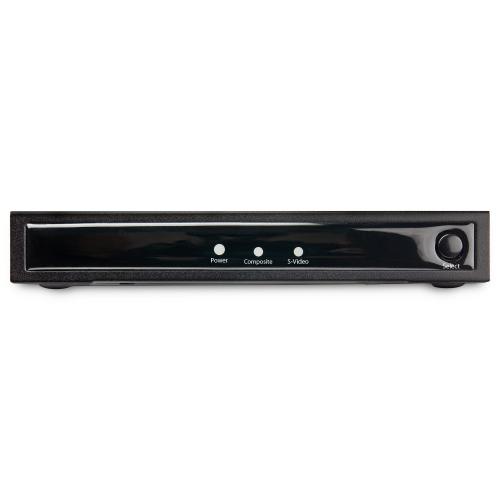 Adaptor converter Startech VID2HDCON2, S-video +  HDMI, Black