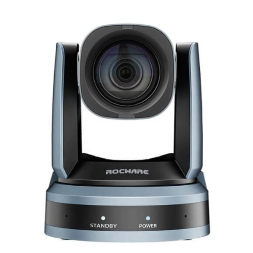 Camera videoconferinta Rocware RC821U, Black-Silver