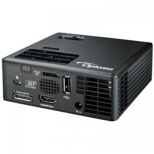 Videoproiector Optoma ML750e, Black