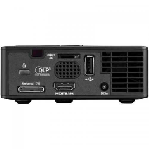 Videoproiector Optoma ML750e, Black