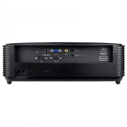 Videoproiector Optoma W400LVe, Black