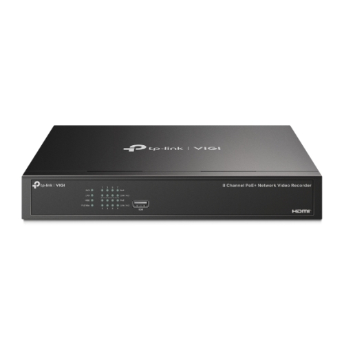 Kit Camere de supraveghere NVR TP-Link Vigi NK8MP-T6425-2T + 6 x Camera supraveghere Vigi C445