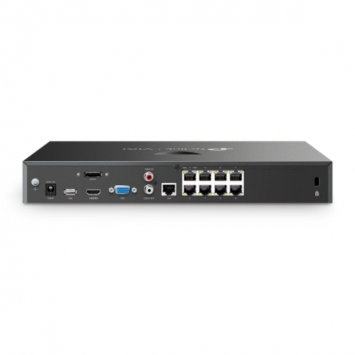NVR TP-Link VIGI NVR2008H-8MP, 8 canale