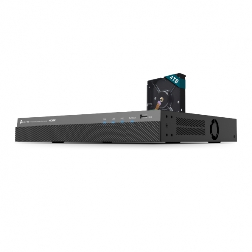 NVR TP-Link VIGI NVR2016H-16MP-4TB, 16 canale