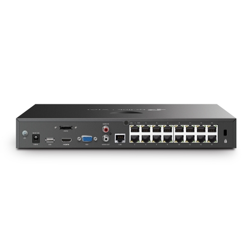 TPL VIGI 16 CH POE NW VIDEO RECORDER