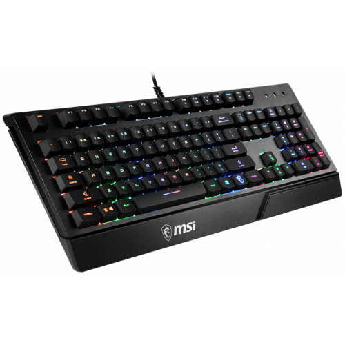 Tastatura MSI Vigor GK20, RGB LED, USB, Black