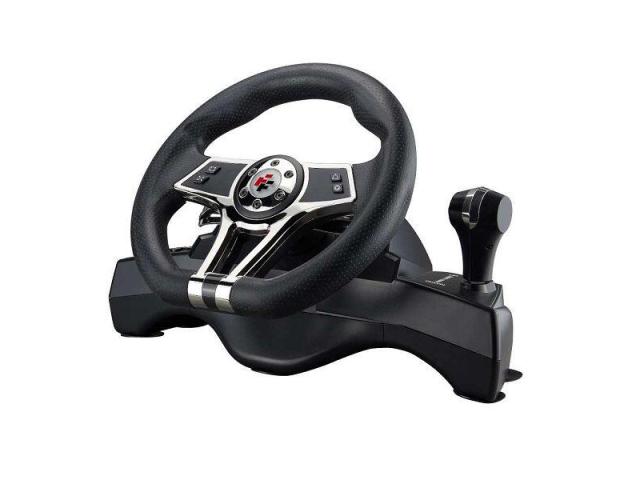 Volan gaming FlashFire Hurricane, Black-Silver