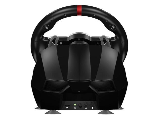 Volan gaming FlashFire Suzuka 900R, Black-Red