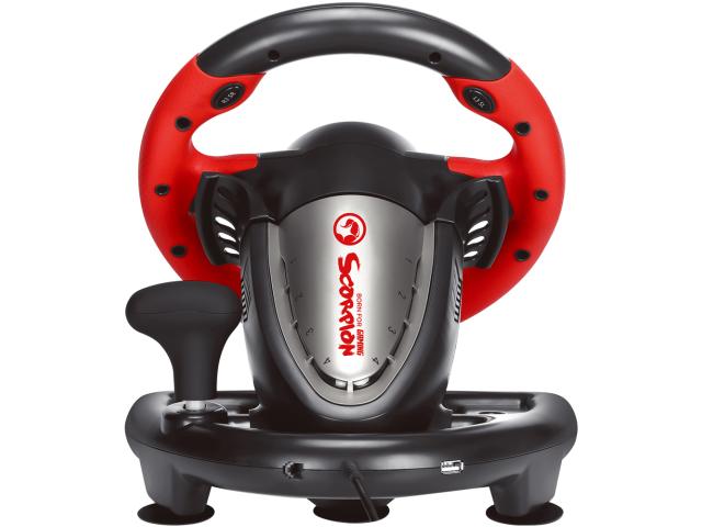 Volan Marvo GT-902, Black-Red