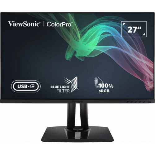 Monitor LED Viewsonic VP2756-4K, 27inch, 3840x2160, 5ms, Black