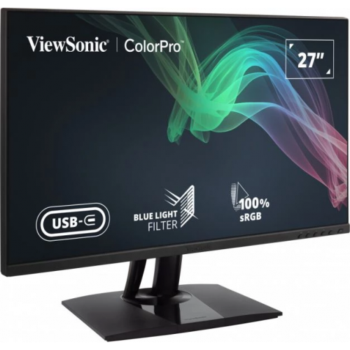Monitor LED Viewsonic VP2756-4K, 27inch, 3840x2160, 5ms, Black