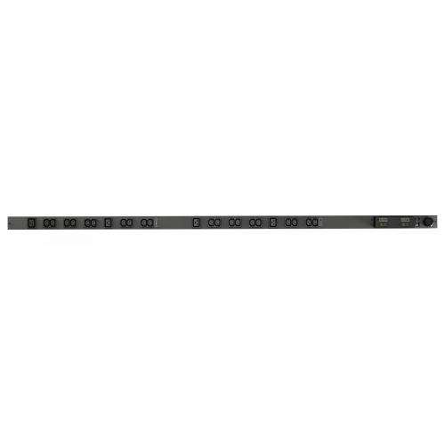 PDU VERTIV VP7553, 24x Schuko, Black