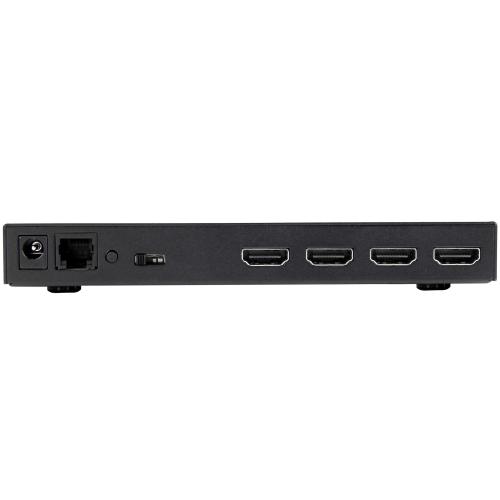Switch HDMI Startech VS421HD4KA, 4x HDMI, Black