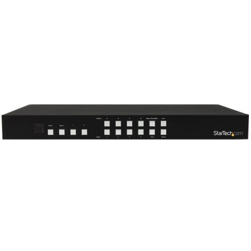 Switch KVM Startech VS424HDPIP, 4x HDMI, Black