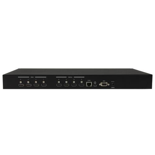 Switch KVM Startech VS424HDPIP, 4x HDMI, Black
