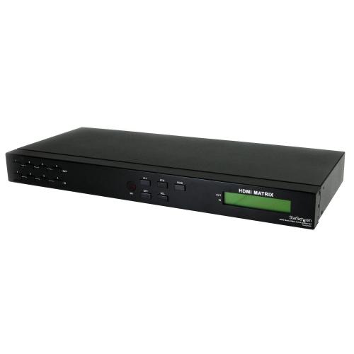 Switch KVM Startech VS440HDMI, 8x HDMI, Black