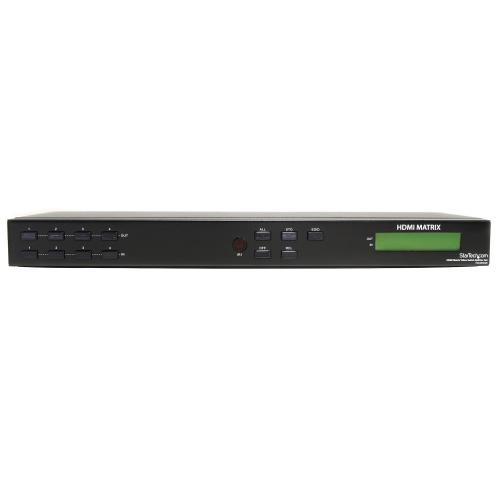 Switch KVM Startech VS440HDMI, 8x HDMI, Black