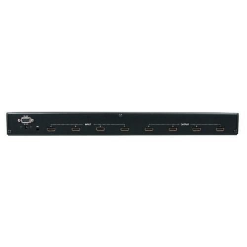 Switch KVM Startech VS440HDMI, 8x HDMI, Black