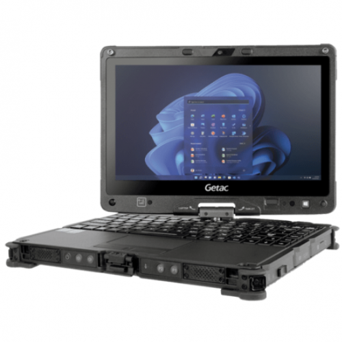 Laptop Getac V110 VSC15PJ3B3XA, Intel Core i5-10210U, 11.6inch Touch, RAM 8GB, SSD 256GB, Intel UHD Graphics, 4G, Windows 11 Pro, Black