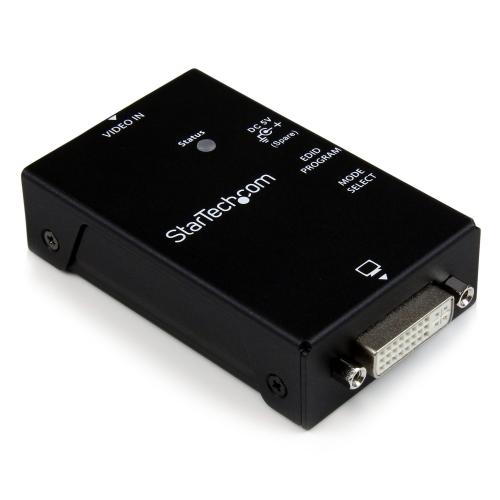 Adaptor Startech VSEDIDDVI, DVI-I - DVI-I, Black