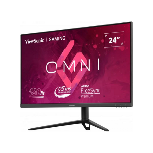 Monitor LED Viewsonic VX2428J, 23.8inch, 1920x1080, 0.5ms, Black