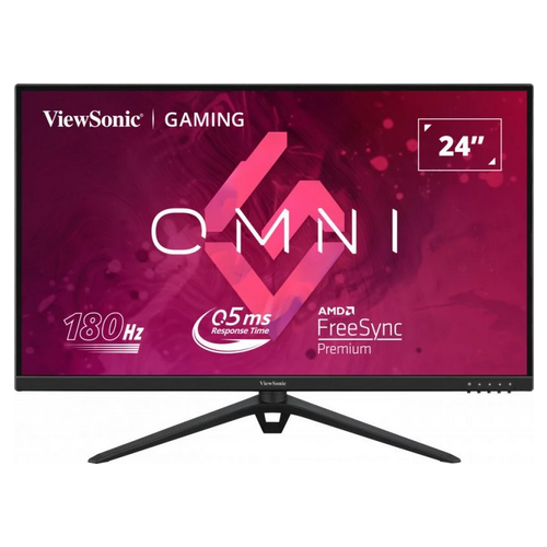 Monitor LED Viewsonic VX2428J, 23.8inch, 1920x1080, 0.5ms, Black