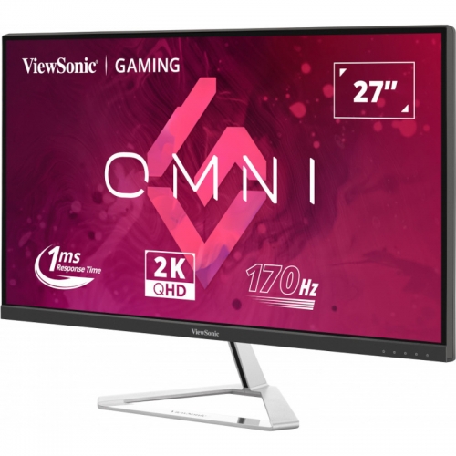 Monitor LED Viewsonic VX2780-2K, 27inch, 2560x1440, 1ms, Black-Silver