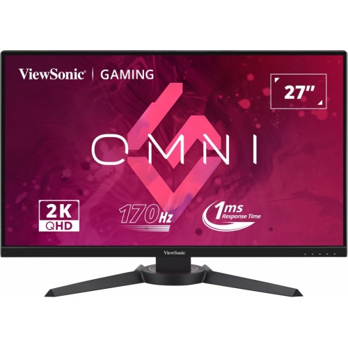 Monitor LED Viewsonic VX2780J-2K, 27inch, 2560x1440, 1ms, Black
