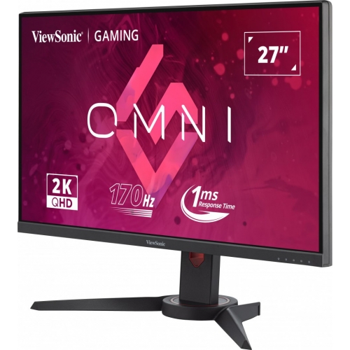 Monitor LED Viewsonic VX2780J-2K, 27inch, 2560x1440, 1ms, Black