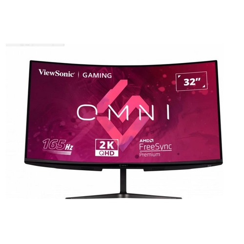 Monitor LED Curbat Viewsonic VX3218C-2K, 32inch, 2560x1440, 1ms, Black