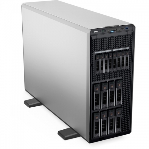 Server Dell PowerEdge T560, Intel Xeon Silver 4410Y, RAM 32GB, SSD 480GB, PERC H755, PSU 1100W, No OS