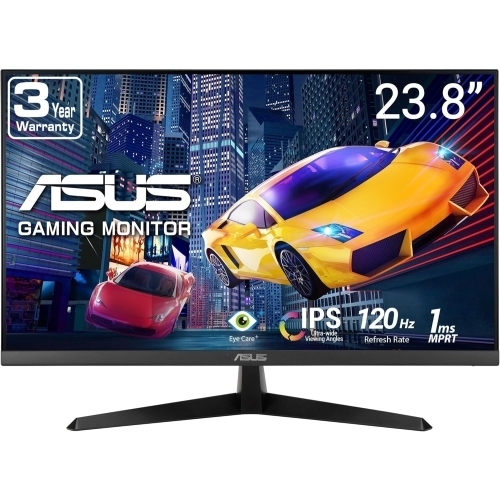 Monitor LED ASUS VY249HGR, 23.8inch, 1920x1080, 1ms, Black