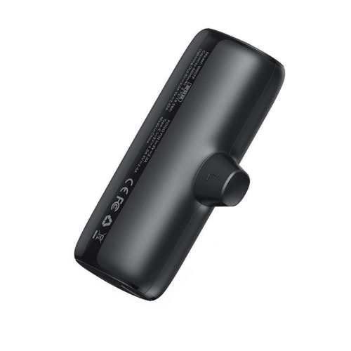 Kit Baterie portabila Veger W007CK, 2 x Lightning male, 2 x USB-C male, 5000 mAh, Black + Charging Station