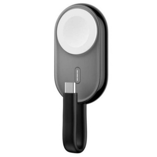 Baterie portabila SmartWatch Veger W0102, 1200 mAh, Black