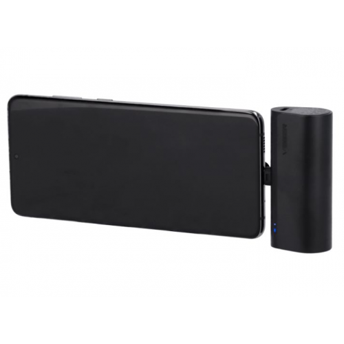 Baterie portabila Veger Mini Plug On W0556, 5000mAh, 1 x USB-C, Black