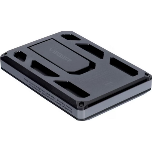 Baterie portabila Veger W0582, 5000 mAh, 1 x USB-C, Gray-Black