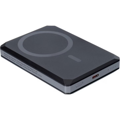 Baterie portabila Veger W0582, 5000 mAh, 1 x USB-C, Gray-Black
