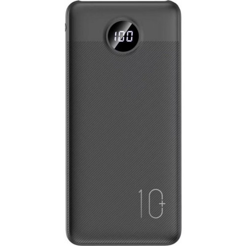 Baterie portabila Veger W1105PD, 10000 mAh, 2 x USB-A, 2 x USB-C, Black