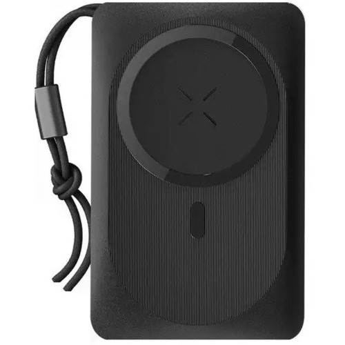 Baterie portabila Veger MagOn W1151, 1 x USB-C, 1 x USB-A, 1 x MicroUSB, 10000 mAh, 22.5 W, Black