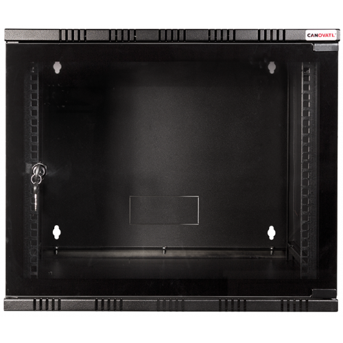 Rack Logilink W12A54B, 19inch, 12U, 550x540mm, Black