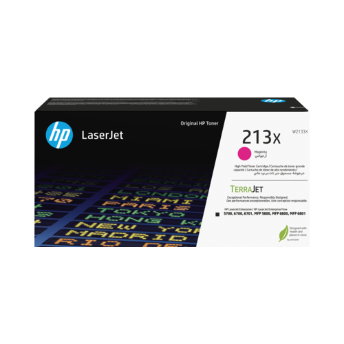 HP 213X MGN ORIGINAL LASERJET/TONER CRTG