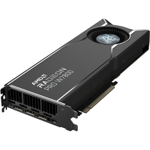 Placa video Gigabyte AMD Radeon PRO W7800 AI TOP 32 GB, GDDR6, 256 bit