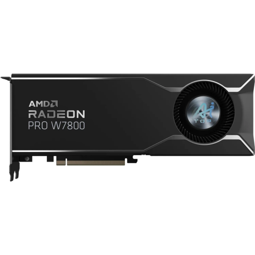 Placa video Gigabyte AMD Radeon PRO W7800 AI TOP 32 GB, GDDR6, 256 bit