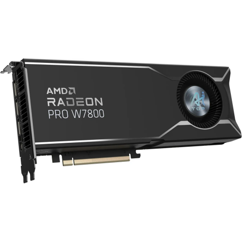 Placa video Gigabyte AMD Radeon PRO W7800 AI TOP 32 GB, GDDR6, 256 bit