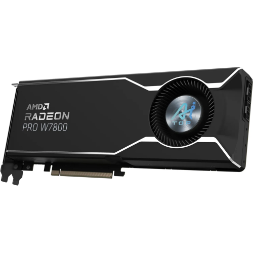 Placa video Gigabyte AMD Radeon PRO W7800 AI TOP 32 GB, GDDR6, 256 bit