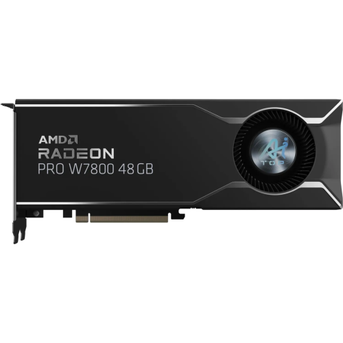 Placa video Gigabyte AMD Radeon PRO W7800 AI TOP 48 GB, GDDR6, 384 bit