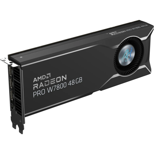 Placa video Gigabyte AMD Radeon PRO W7800 AI TOP 48 GB, GDDR6, 384 bit