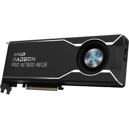 Placa video Gigabyte AMD Radeon PRO W7800 AI TOP 48 GB, GDDR6, 384 bit